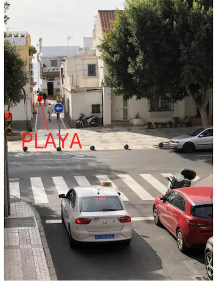דירות מאלגה Piso En Pedregalejo A 50M De La Playa. מראה חיצוני תמונה